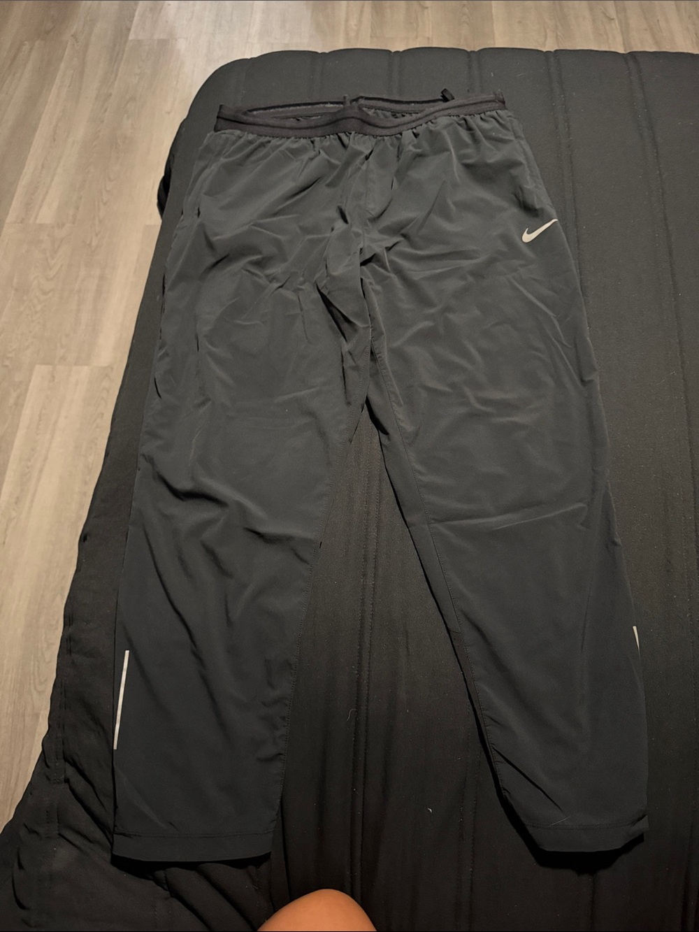 Nike Dark Gray/Black Lightweight Training Pants